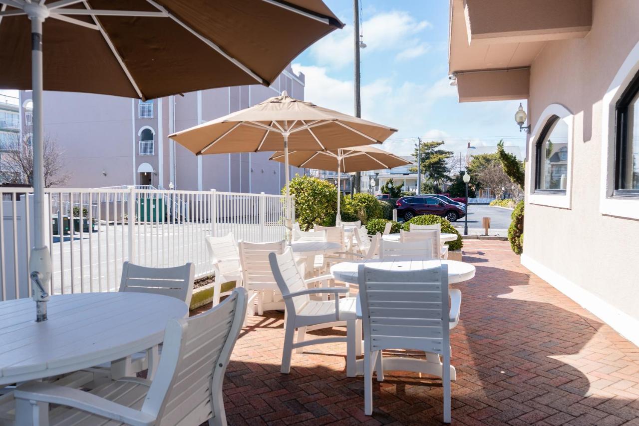 Comfort Inn Ocean City Boardwalk Eksteriør billede