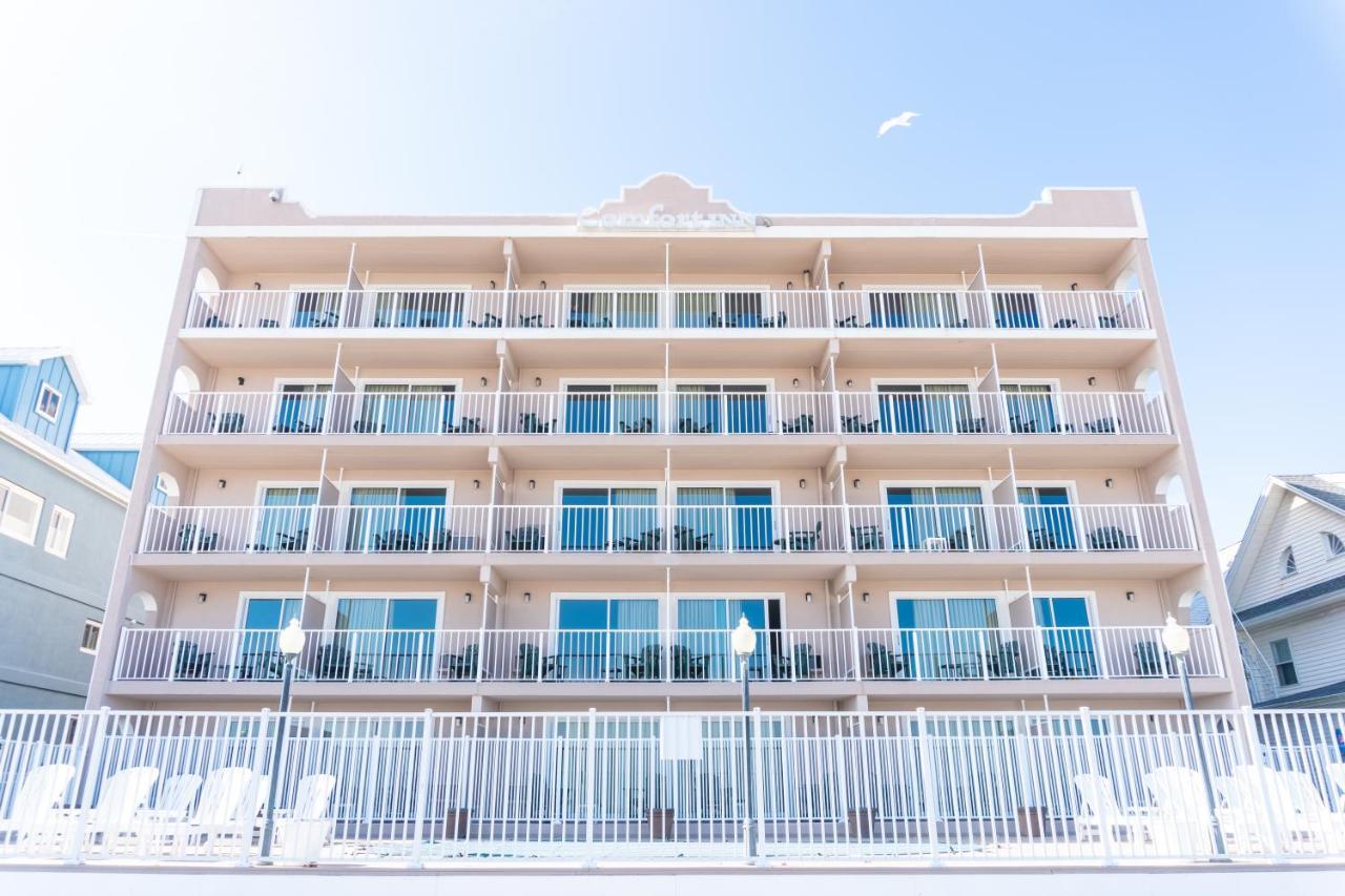 Comfort Inn Ocean City Boardwalk Eksteriør billede