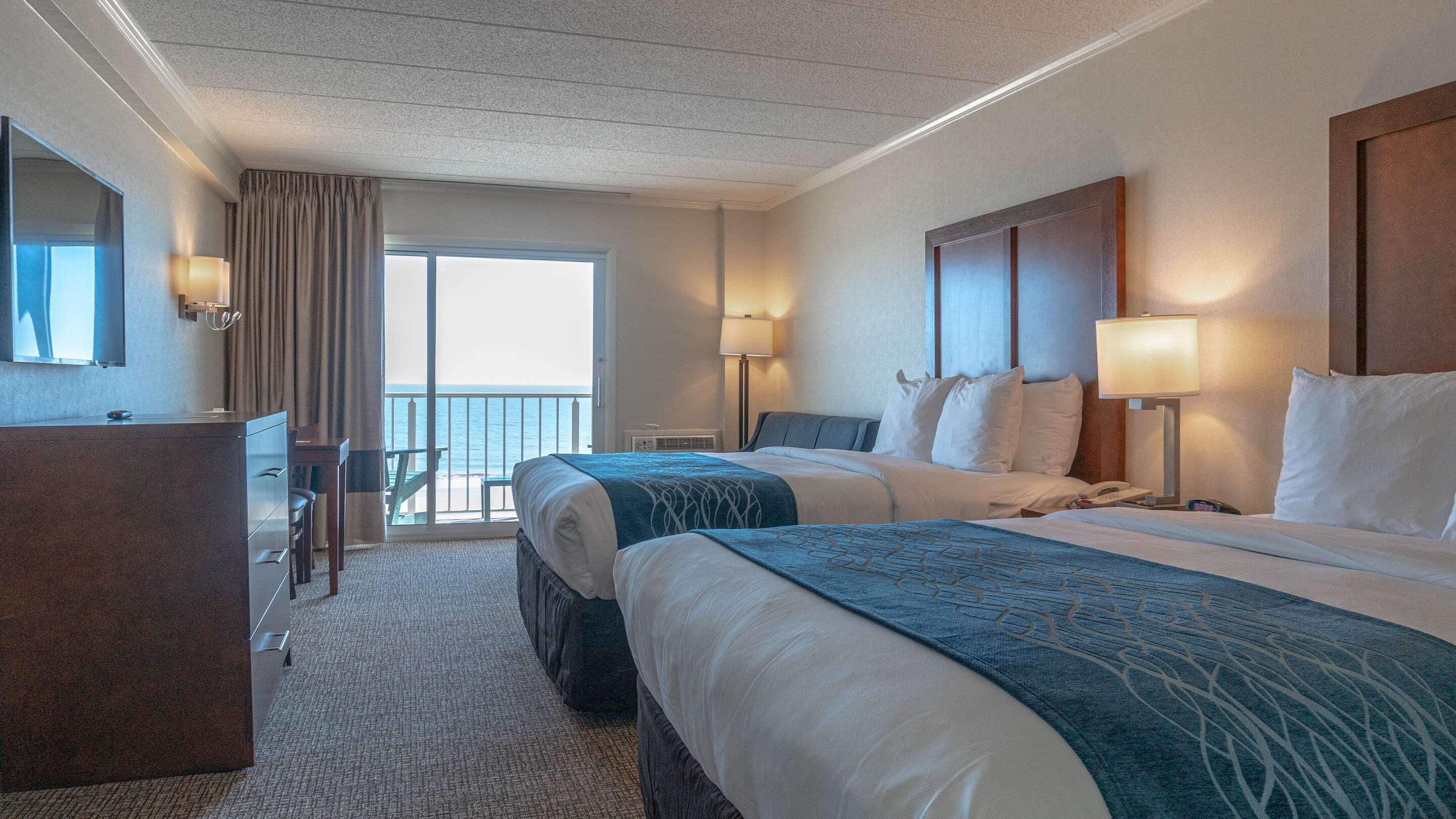 Comfort Inn Ocean City Boardwalk Eksteriør billede