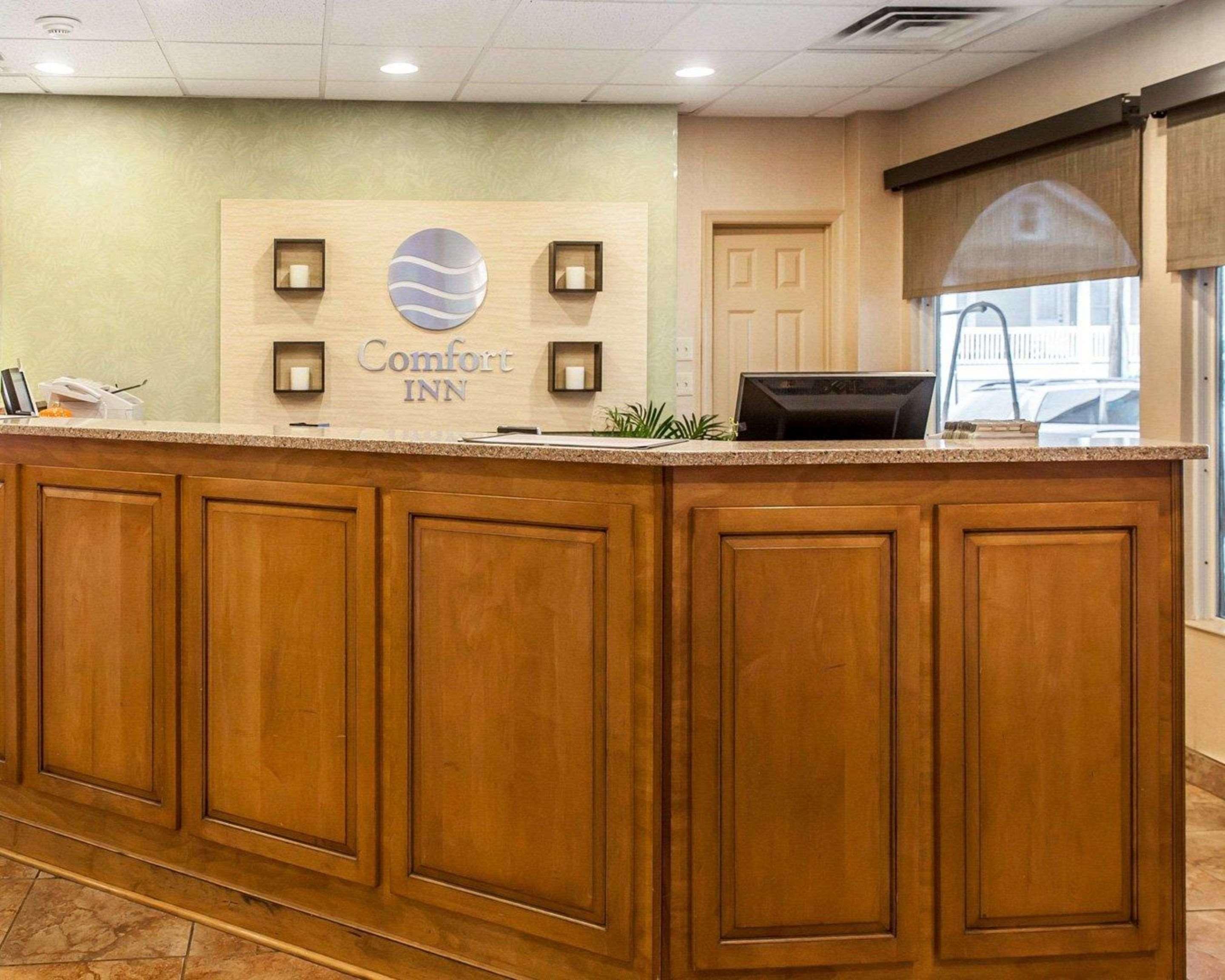 Comfort Inn Ocean City Boardwalk Eksteriør billede