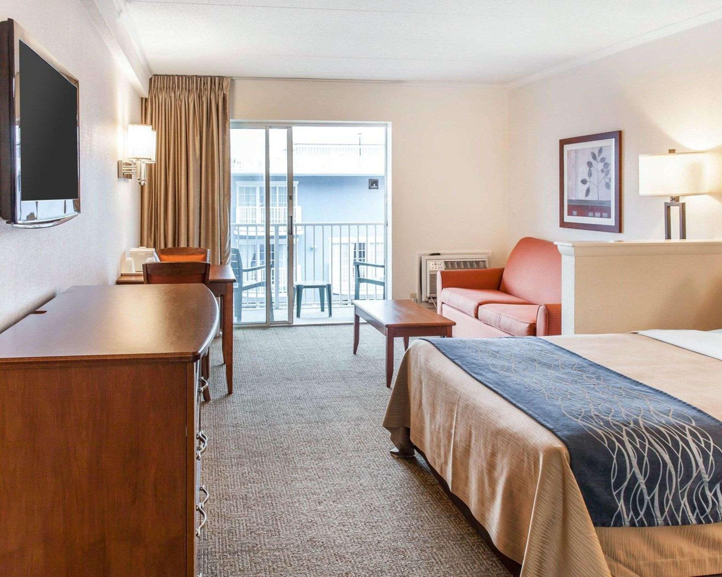 Comfort Inn Ocean City Boardwalk Eksteriør billede