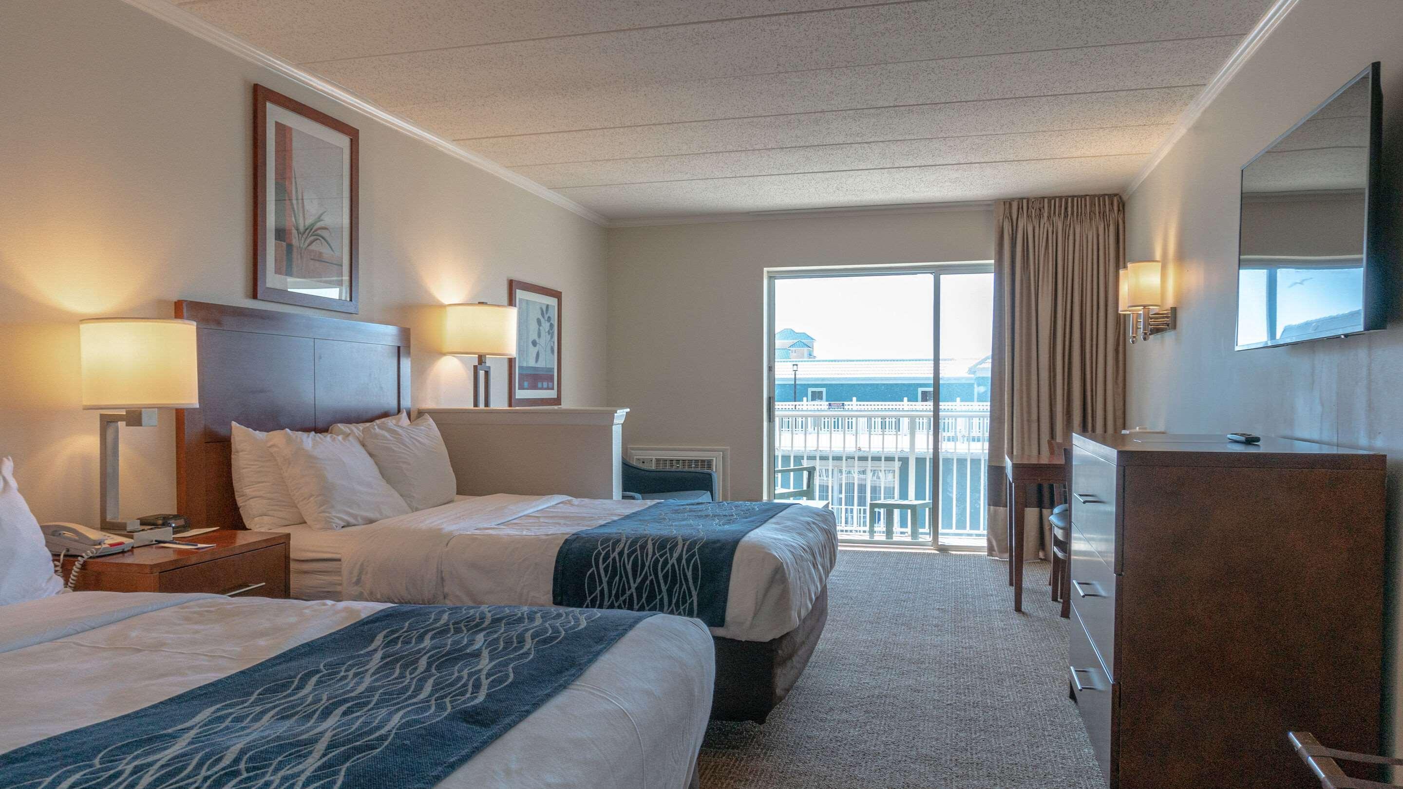 Comfort Inn Ocean City Boardwalk Eksteriør billede
