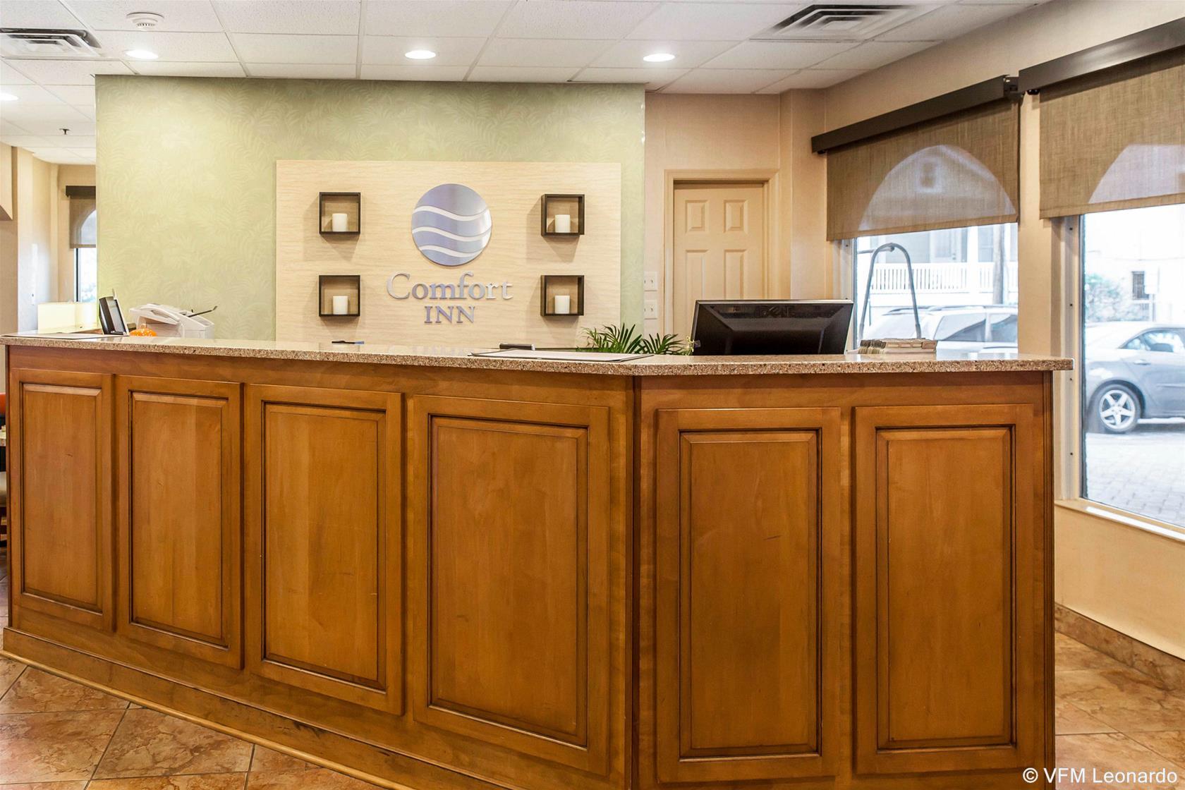 Comfort Inn Ocean City Boardwalk Eksteriør billede