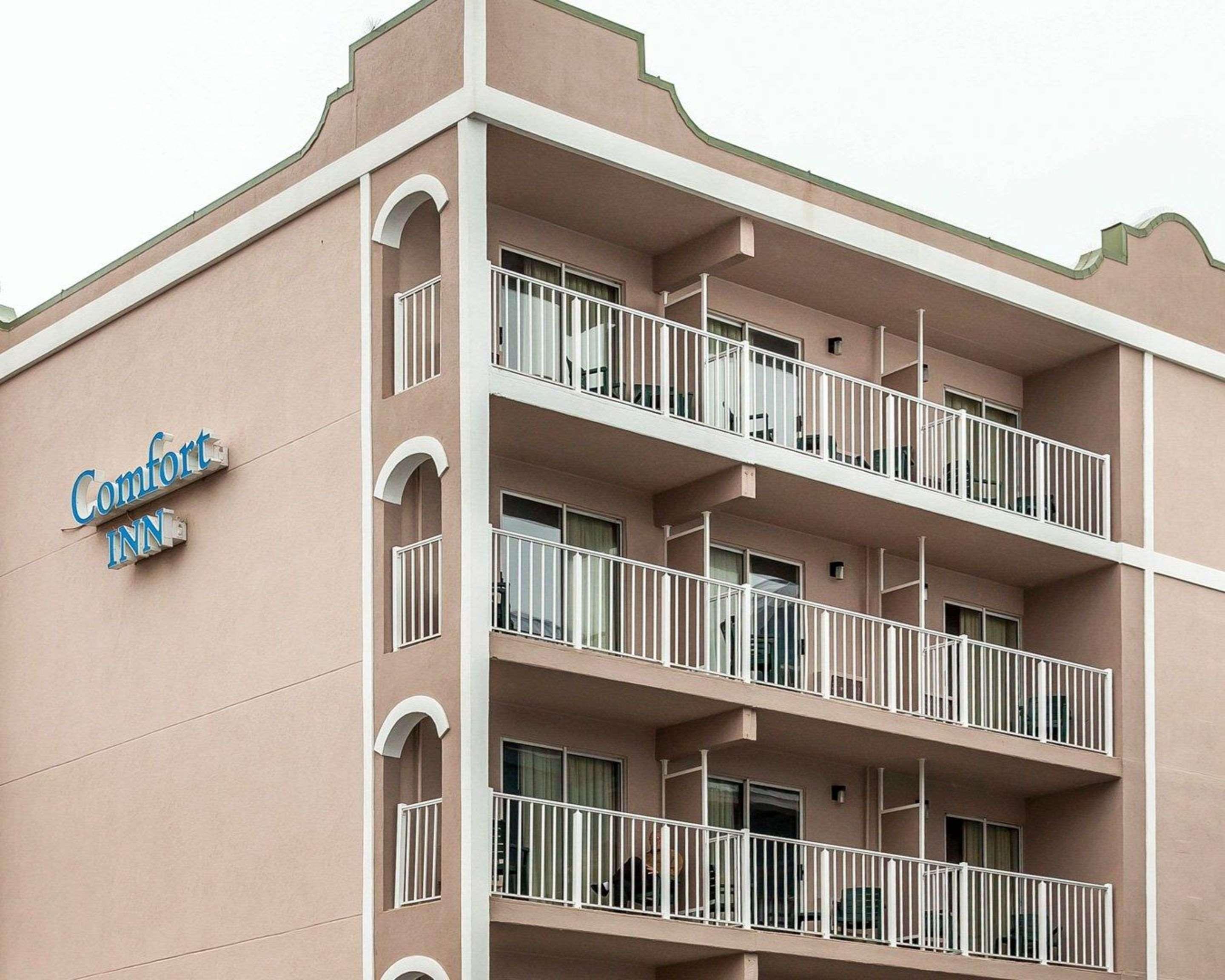 Comfort Inn Ocean City Boardwalk Eksteriør billede