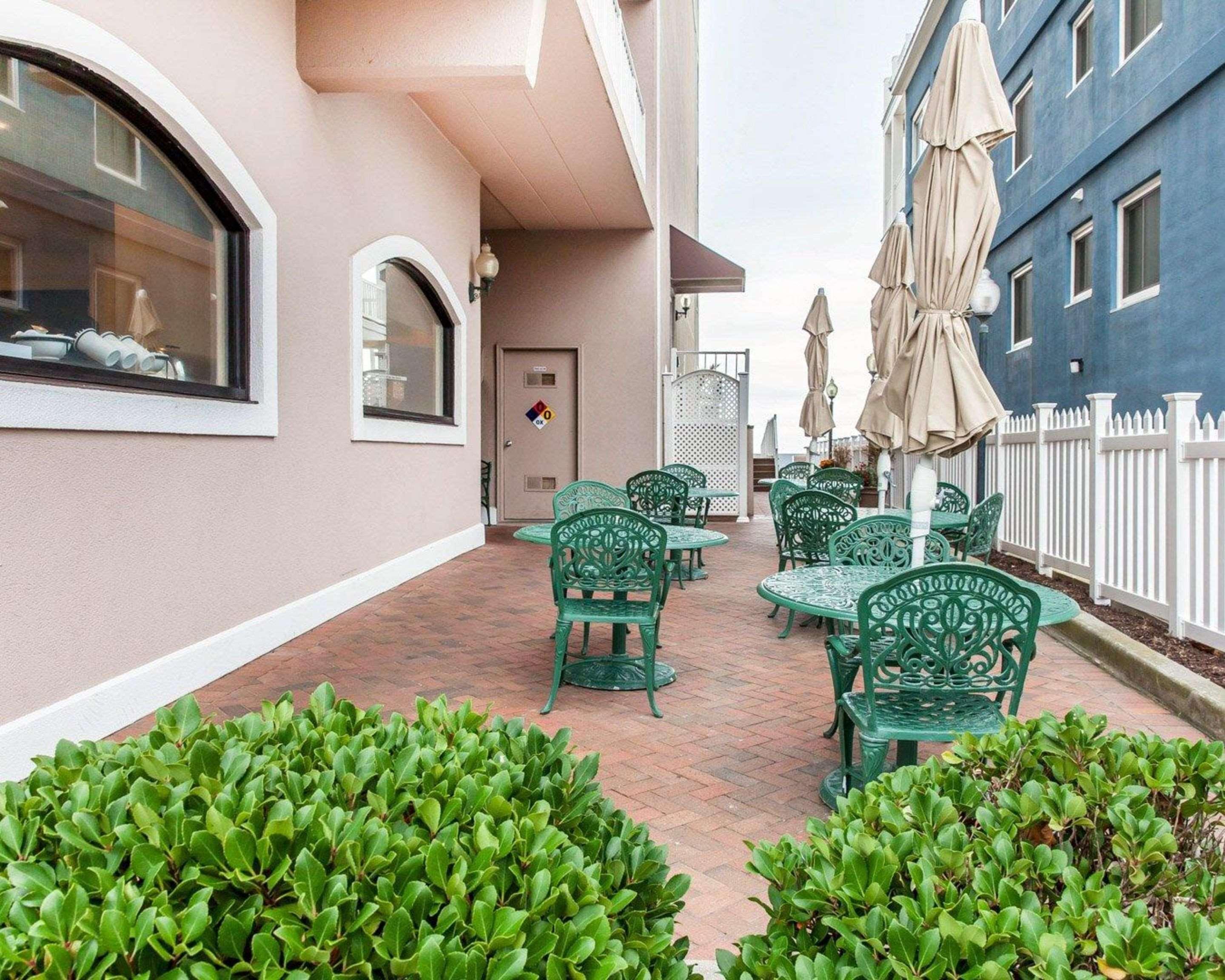 Comfort Inn Ocean City Boardwalk Eksteriør billede