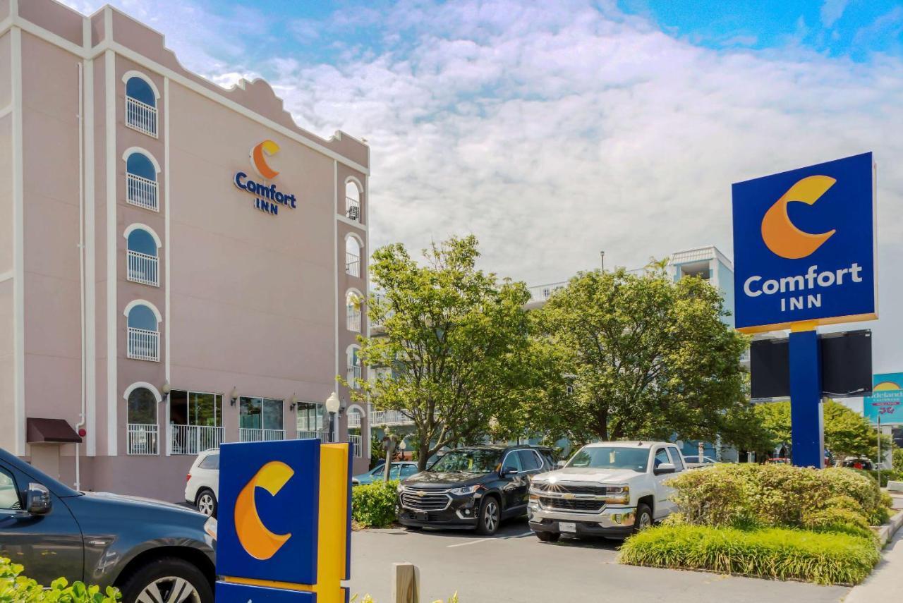 Comfort Inn Ocean City Boardwalk Eksteriør billede