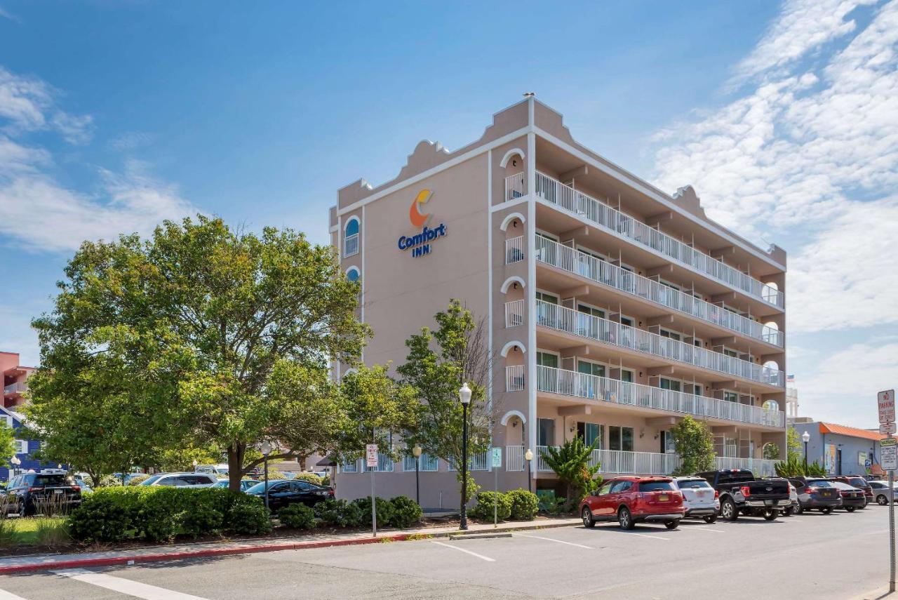 Comfort Inn Ocean City Boardwalk Eksteriør billede