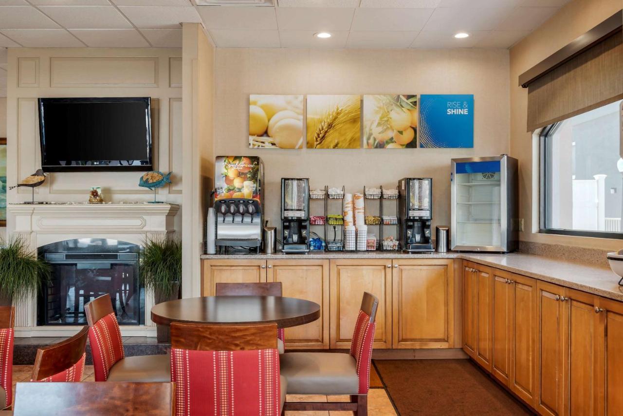 Comfort Inn Ocean City Boardwalk Eksteriør billede