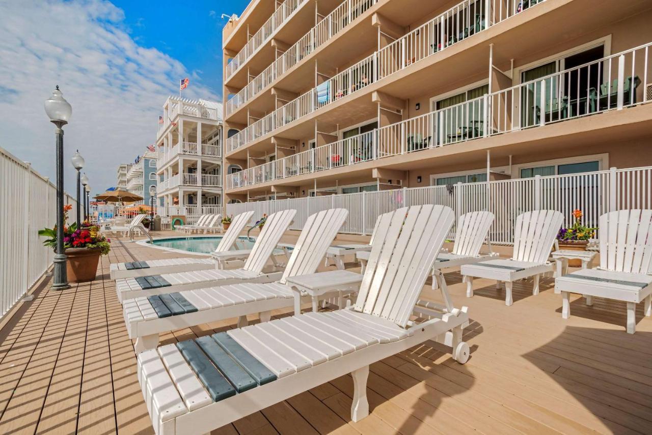 Comfort Inn Ocean City Boardwalk Eksteriør billede