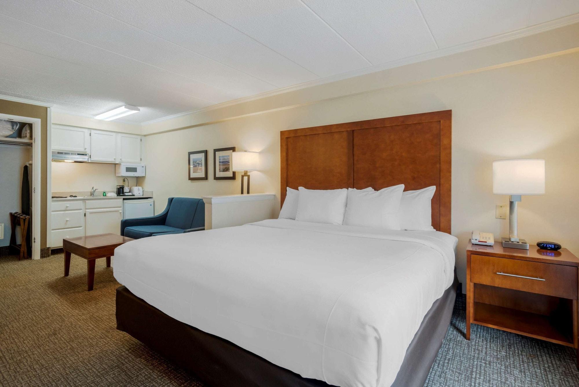 Comfort Inn Ocean City Boardwalk Eksteriør billede