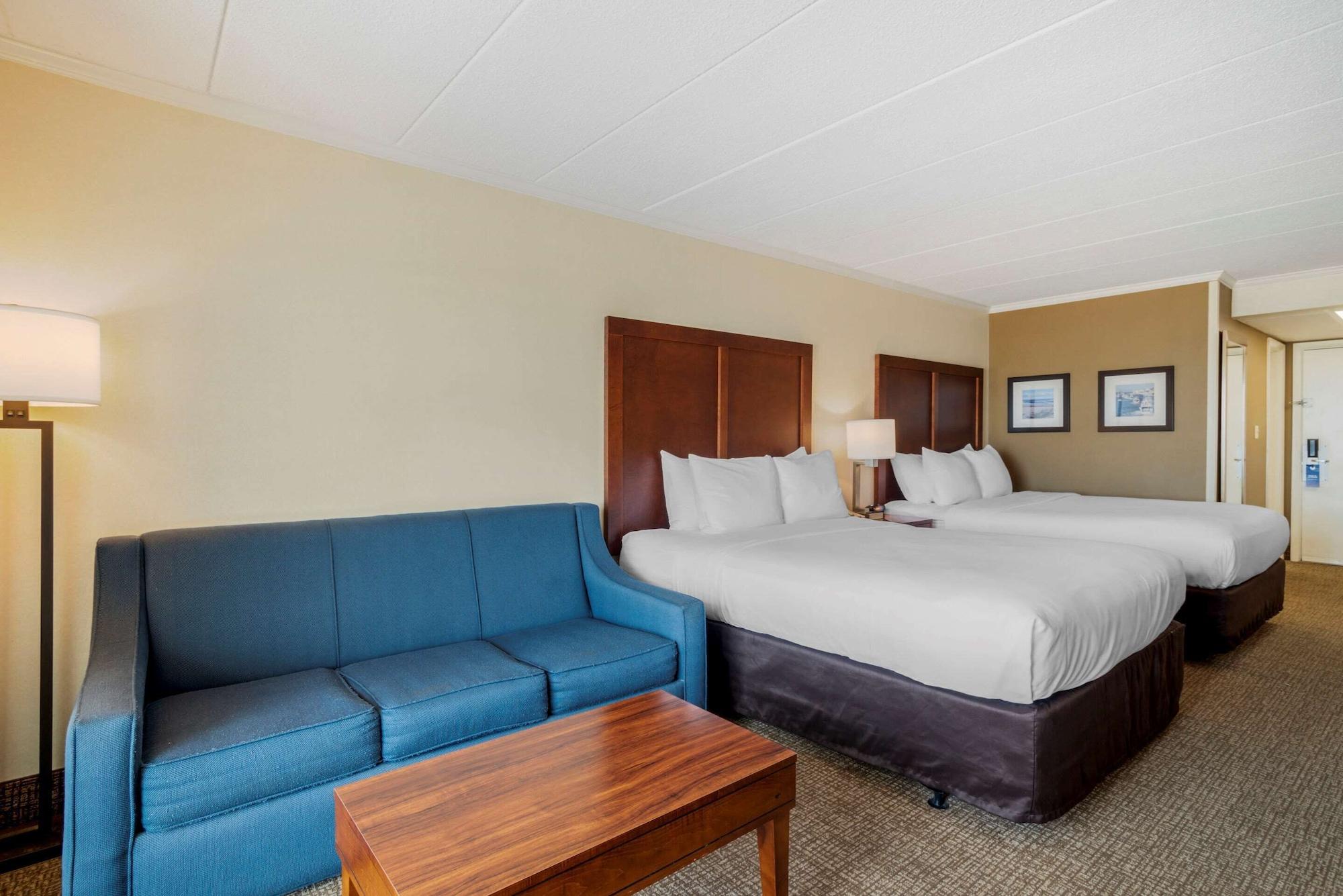 Comfort Inn Ocean City Boardwalk Eksteriør billede