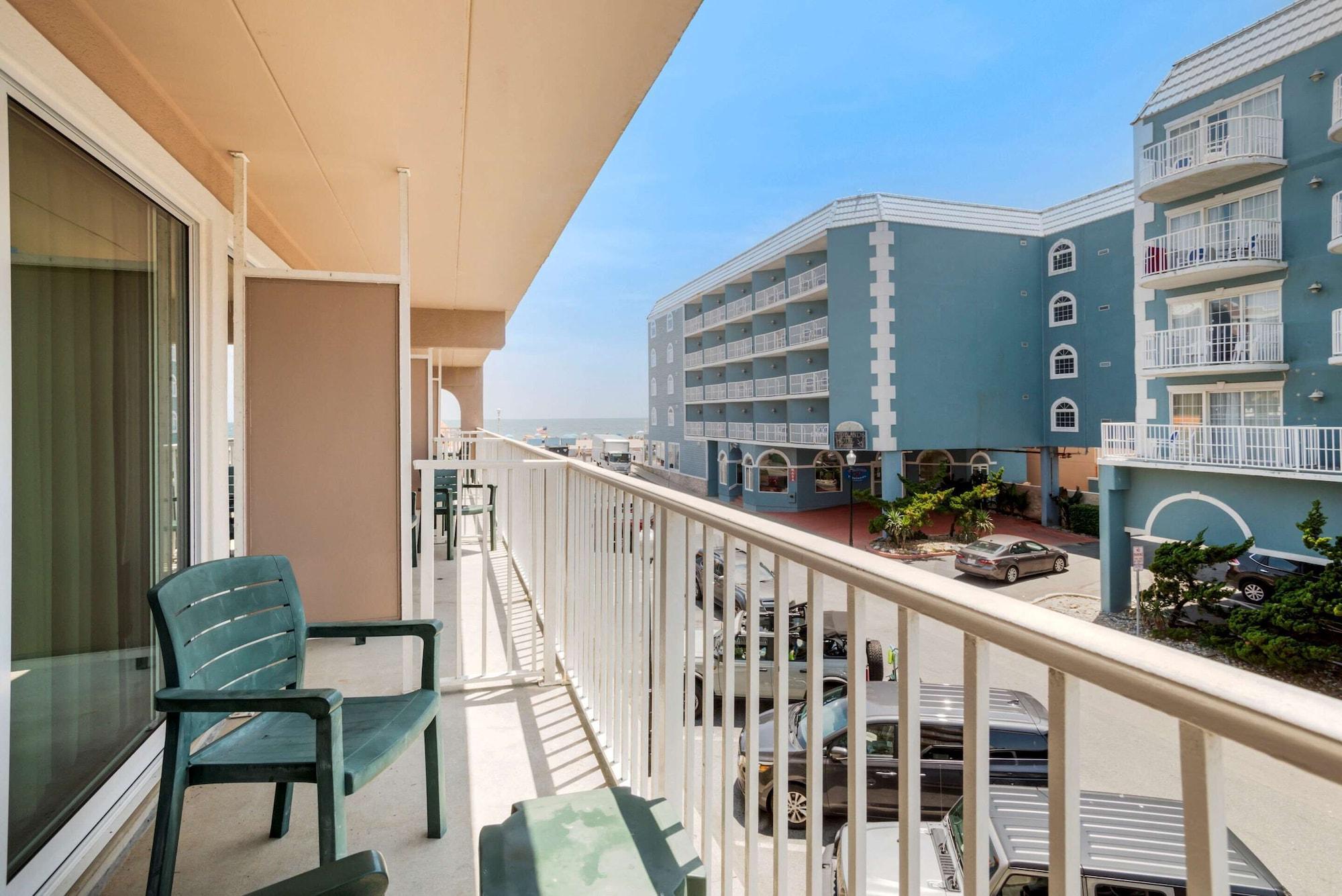Comfort Inn Ocean City Boardwalk Eksteriør billede