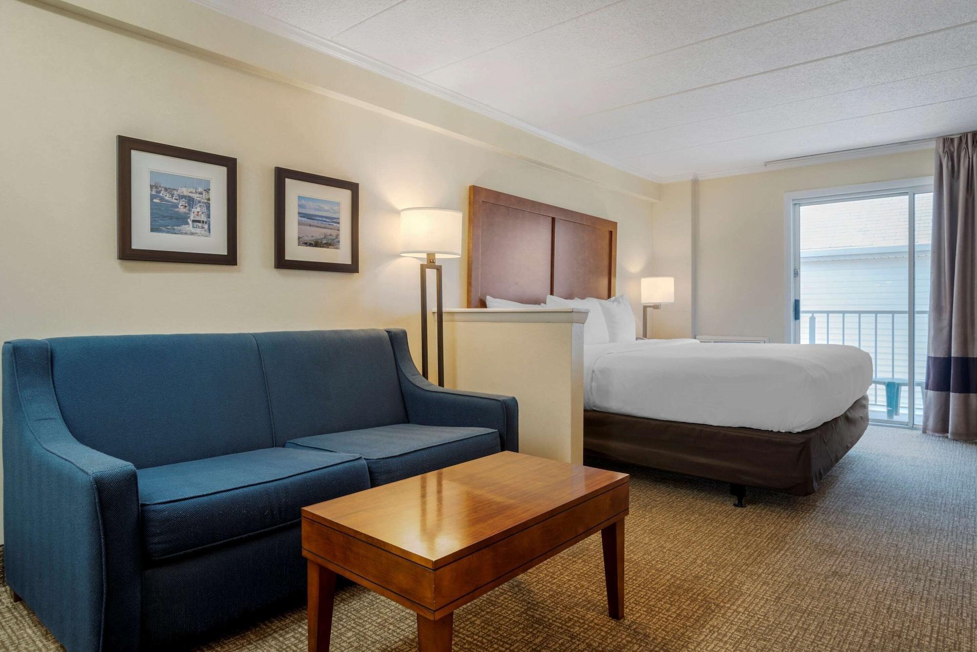 Comfort Inn Ocean City Boardwalk Eksteriør billede